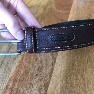 Columbia Leather Belt (34)
